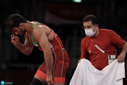 پیام اولین قهرمان المپیک تاریخ ایران به یزدانی: 