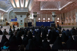 تجدید میثاق جمعی از مدیران گزینش وزارت تعاون، کار و رفاه اجتماعی با آرمان های حضرت امام