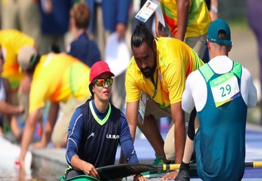 بهروزی‌راد در مسابقه آزمایشی توکیو نقره گرفت
