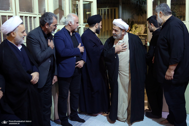 مراسم بزرگداشت آیت الله رحمت (ره) در حسینیه جماران - 2
