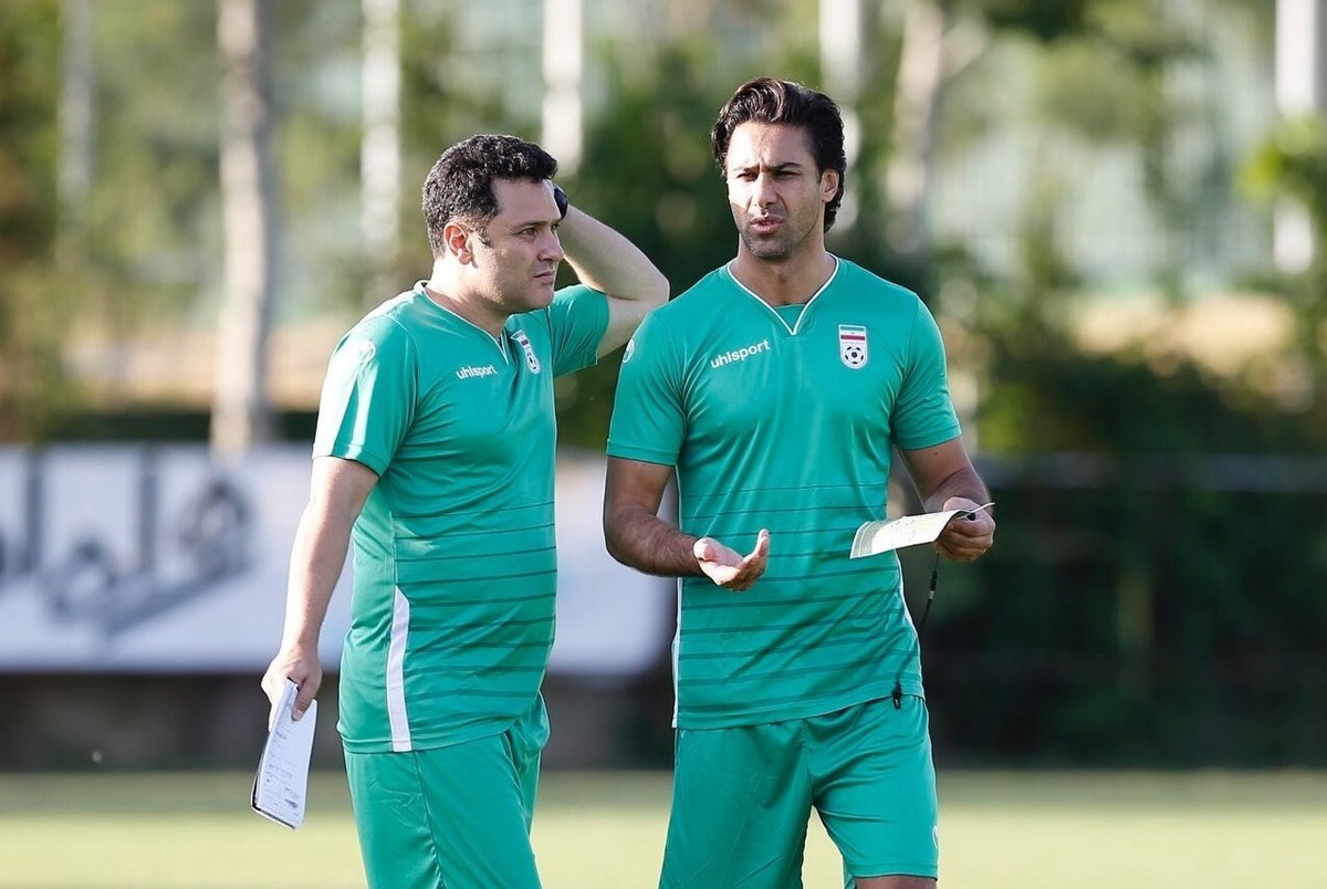 فرهاد مجیدی: بازیکنانم استعدادهای درخشان برای فردای فوتبال کشور هستند