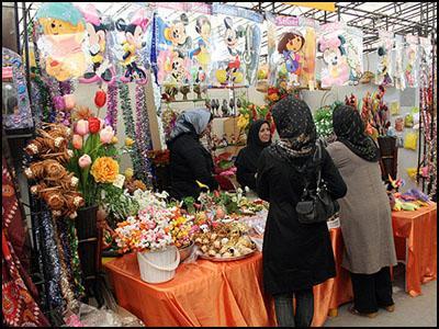 چهار نمایشگاه نوروزی صنایع دستی در شهرستان برخوار برپا می شود