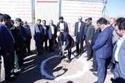 ساخت یک طرح خدماتی با حضور استاندار قزوین در آبیک آغاز شد