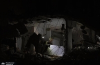 تصاویری از خسارات گسترده ناشی از حمله موشکی ایران به تل آویو (8)