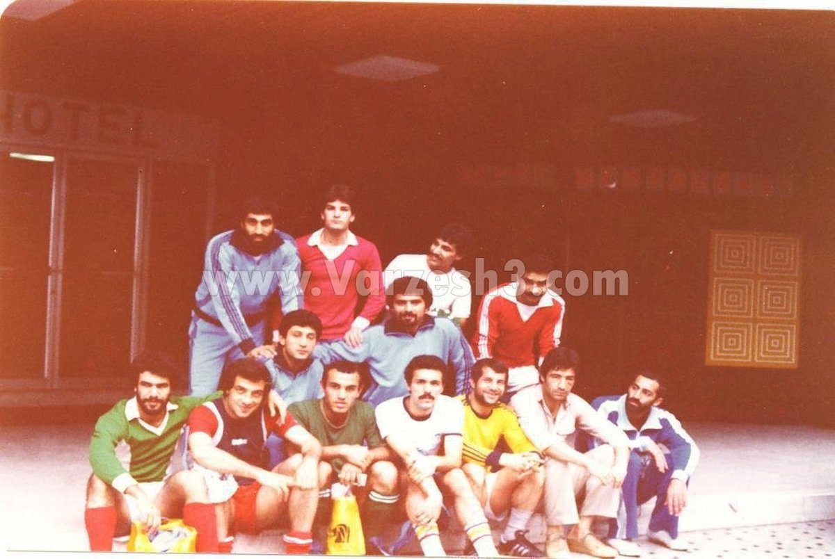  تصویری از آخرین حضور علی پروین در تیم ملی فوتبال