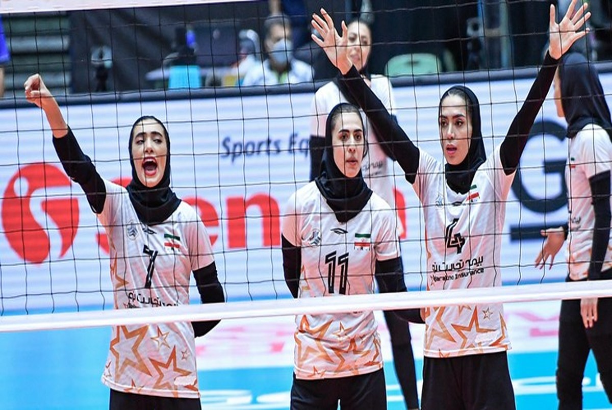 چهارمی والیبال سایپا در جام باشگاه های آسیا؛ افتخار آفرینی بانوی ایرانی برای نخستین بار