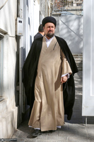 مراسم جشن میلاد امام حسین (ع) و روز پاسدار در حسینیه جماران‎‎