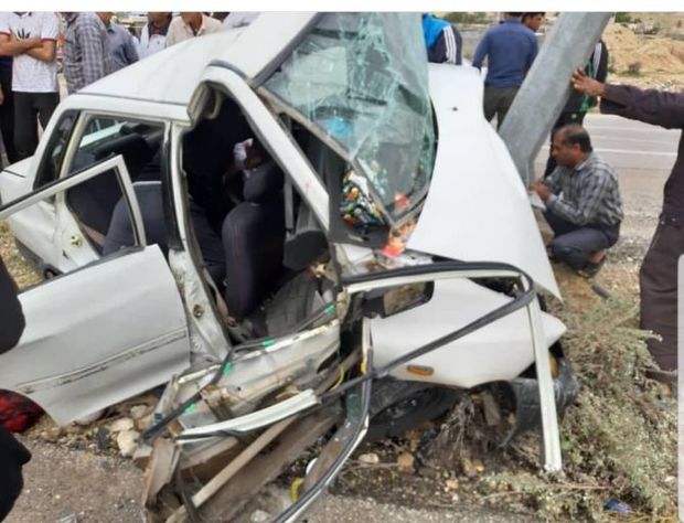 تصادف رانندگی در پارسیان سه کشته و چهار مجروح بر جای گذاشت