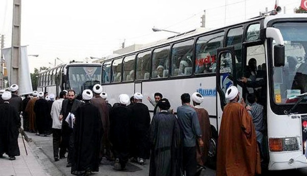900 مبلغ به نقاط مختلف استان بوشهر اعزام شدند