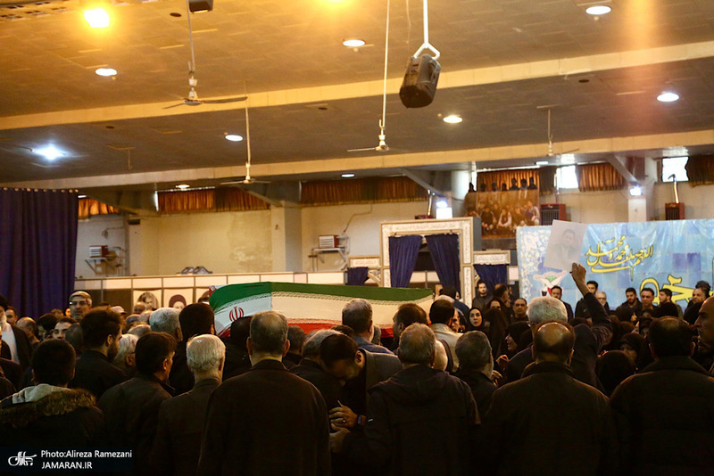 حال و هوای بهشت زهرا (س) در تهران