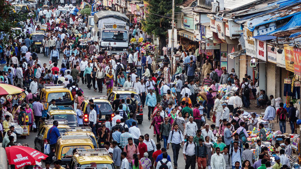 اکونومیست: هند در سال آینده پرجمعیت ترین کشور دنیا خواهد شد + نمودار