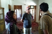 بازدید زوج گردشگر آلمانی از زادگاه امام خمینی+ تصاویر