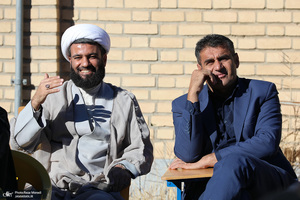 اجرای تماشاخانه سیار «بر آستان آفتاب» در روستای دهنو 