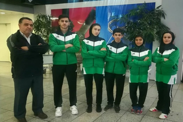 بانوی تنیس ور مهابادی به مسابقات باکو اعزام شد