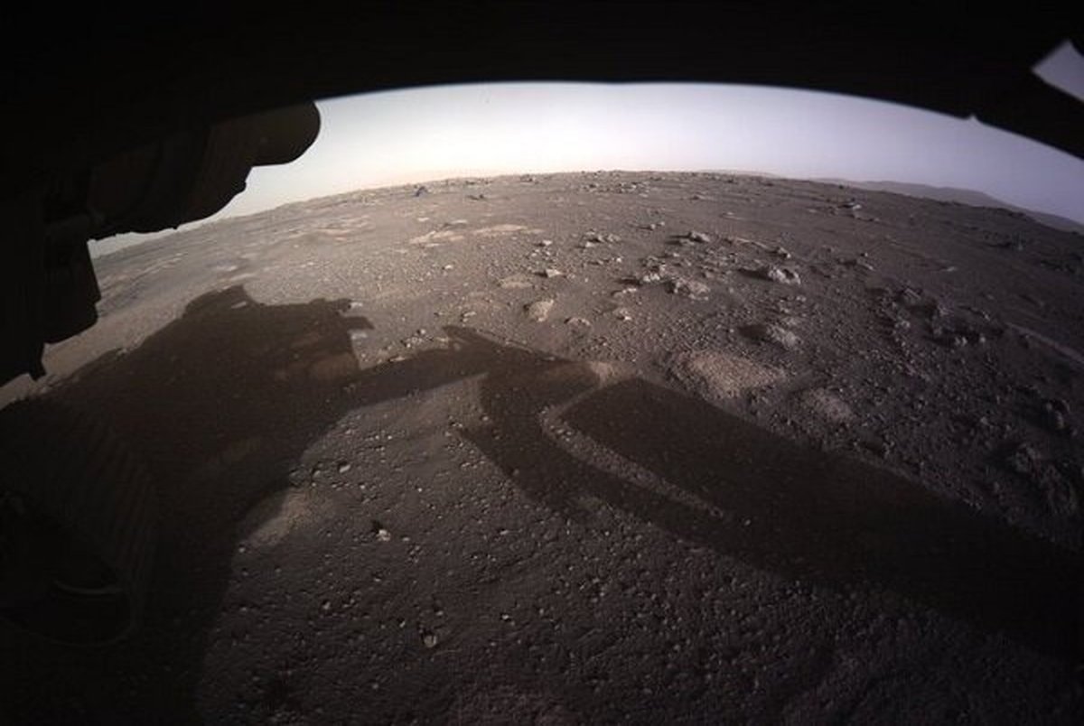 تصاویر جدید مریخ‌نورد استقامت از مریخ+ ویدیو