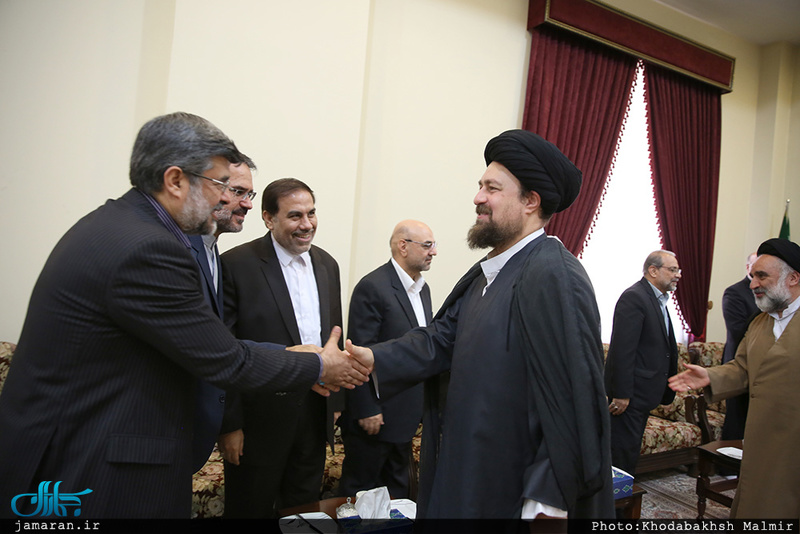 حاشیه تجدید میثاق مسئولان عالی قضایی با آرمان های حضرت امام(س) 