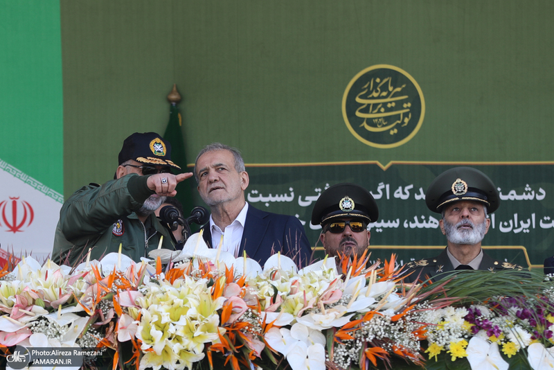 مراسم رژه روز ارتش-2