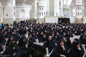 همایش خادمین افتخاری آستان مقدس امام خمینی (س)