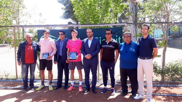 مهتا خانلو تنها ایرانی دارنده مقام در رقابت های بین المللی تنیس در اصفهان