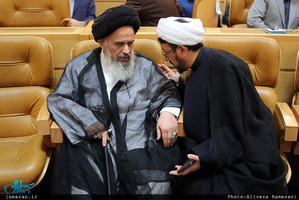 مراسم بزرگداشت چهلمین سالگرد شهادت آیت الله حاج سید مصطفی خمینی(ره)-1