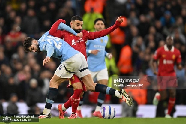 ویدیو| لحظات عجیب در پایان بازی منچسترسیتی و لیورپول؛ تبدیل گل به اخراج!