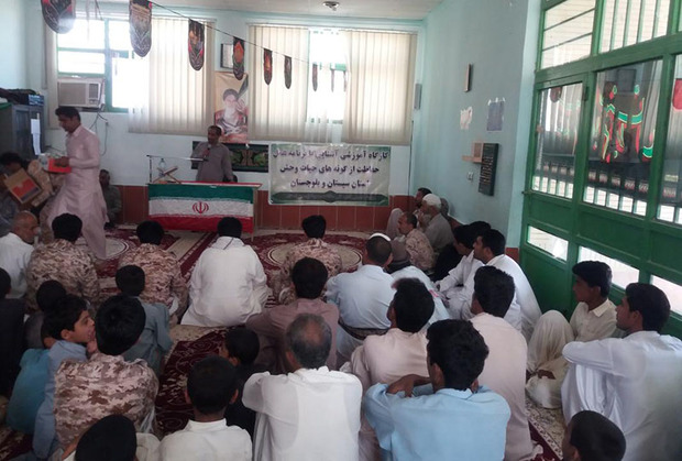 کارگاه آموزشی حفاظت از جمعیت تمساح در چابهار برگزار شد