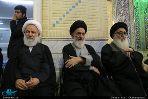 مراسم چهلمین روز درگذشت  استاد سید مهدی طباطبایی(ره) در قم 