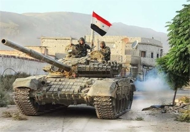 ارتش سوریه بر بزرگترین مقر داعش در حومه حماه مسلط شد