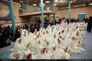 بازدیدی جمعی از شرکت کنندگان خارجی در سی و پنجمین دوره مسابقات بین المللی قرآن کریم ازبیت امام خمینی 
