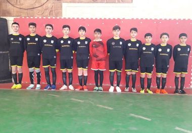 صعود تیم فوتسال نونهالان نقده به دور دوم مسابقات کشوری