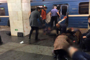افزایش شمار کشته شدگان حادثه تروریستی متروی روسیه