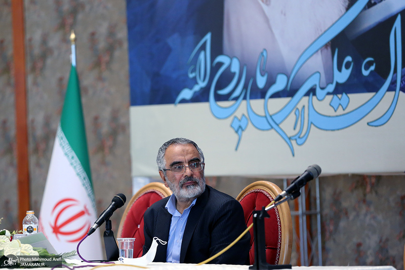 نشست مسئولان و دست اندرکاران مراسم سی و سومین سالگرد بزرگداشت امام خمینی (س)