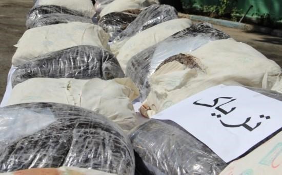 695 کیلوگرم مواد مخدر در آذربایجان غربی کشف شد