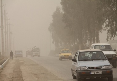 مرزهای غربی کشور غبارآلود می شوند