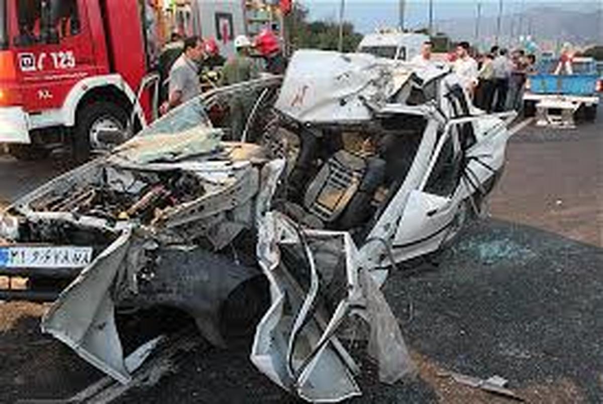 12 مجروح و یک کشته حاصل تصادف در جاده های استان سمنان