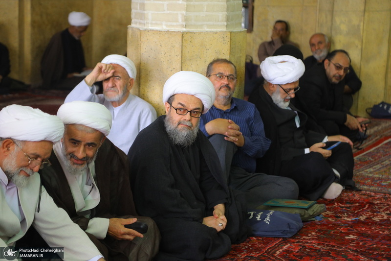 مراسم تشییع و خاکسپاری آیت الله حسن صانعی (ره) در قم