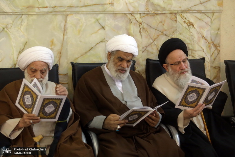 مراسم بزرگداشت آیت الله سید ابوالفضل میرمحمدی(ره)