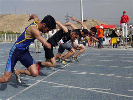 خوزستان قهرمان رقابتهای دوومیدانی معلولان کشور شد
