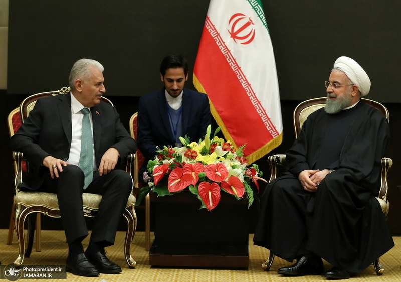 کنفرانس روسای مجالس ایران، افغانستان، پاکستان، ترکیه، چین و روسیه با حضور حسن روحانی