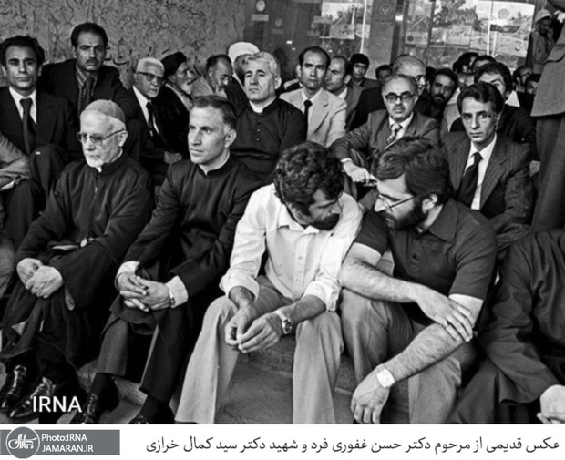 پیام تسلیت خانواده حسن غفوری فرد به مناسبت شهادت سید کمال خرازی