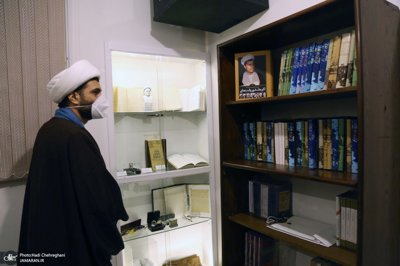 مراسم افتتاح سرای فرهنگ و قرآن آیت الله هاشمی رفسنجانی در قم