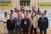 قهرمانی تیم کاتا جودو ایران در رقابت های قهرمانی آسیا