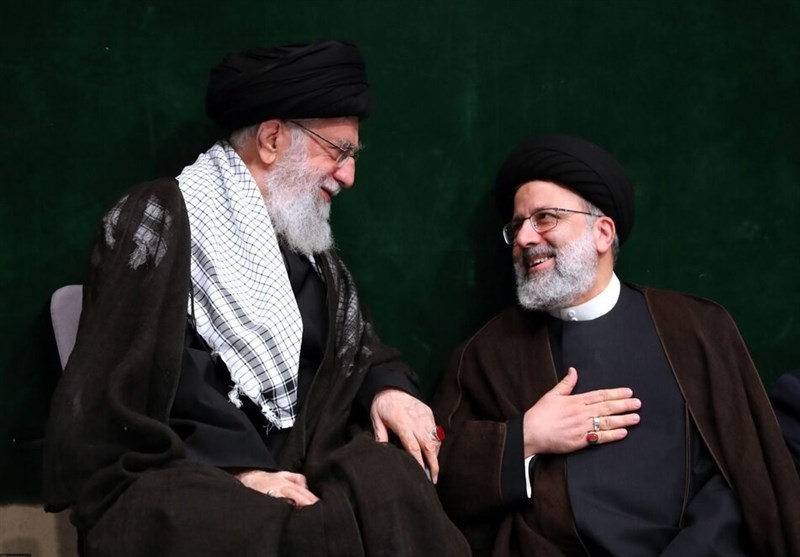 رئیسی و رهبر انقلاب