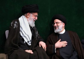 رئیسی و رهبر انقلاب