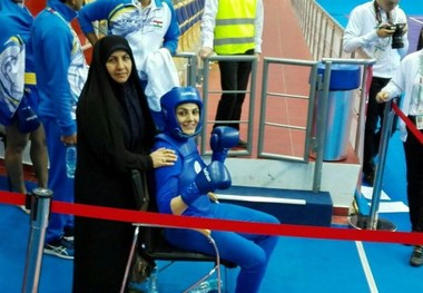 
مریم هاشمی طلا گرفت و با دنیای قهرمانی وداع کرد