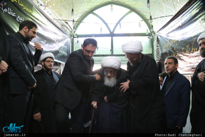 مراسم بزرگداشت آیت‌الله سید محمدرضا غروی(ره)