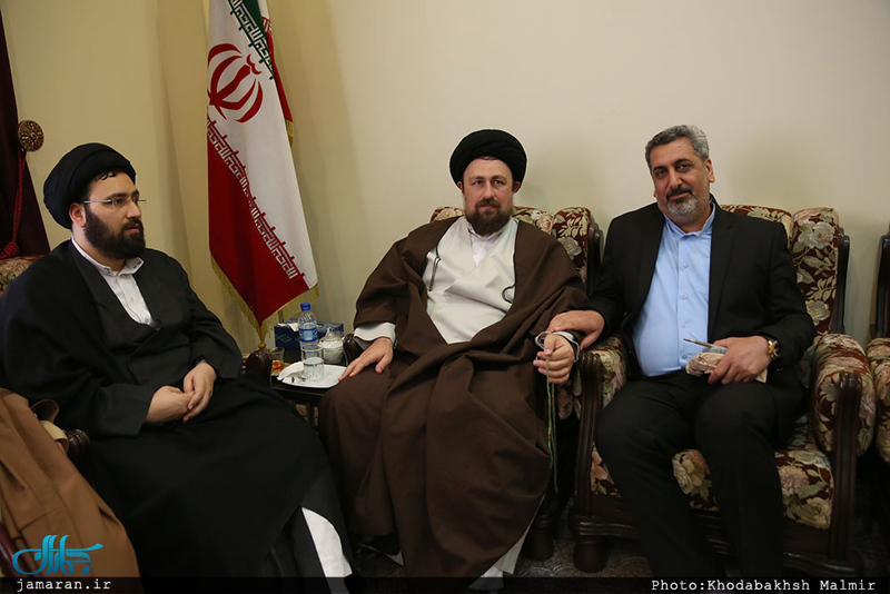 دیدارهای نوروزی با سید حسن خمینی