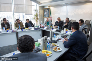 دیدار معاون وزیر مسکن عراق با مسئولان نظام مهندسی ساختمان استان تهران