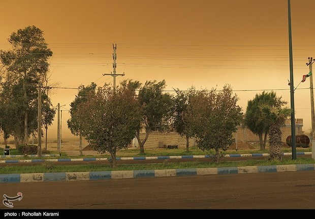 منشأ گرد و غبار در اصفهان کشف شد؛ کانون‏‌های انسان‌ساز در شرق اصفهان