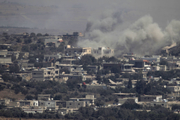  حمله هوایی اسرائیل به یک مرکز نظامی در القنیطره/ خروج بخشی از نیروهای روسی از سوریه/ تنگ تر شدن حلقه محاصره افراد مسلح در نزدیکی دمشق